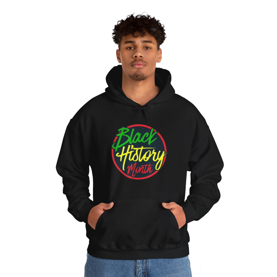 Black History Month Hooded Sweatshirt
