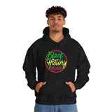 Black History Month Hooded Sweatshirt