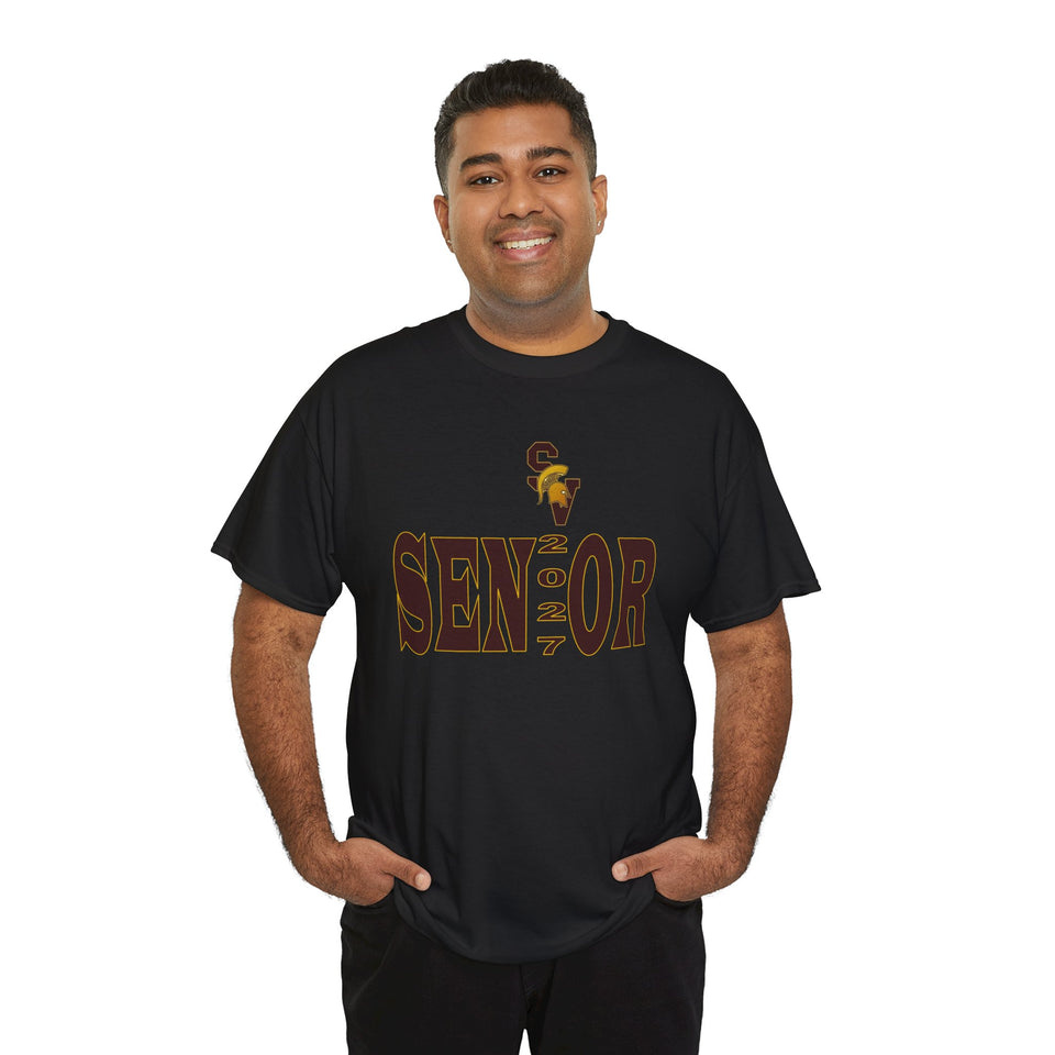 Sun Valley HS Unisex Heavy Cotton Tee