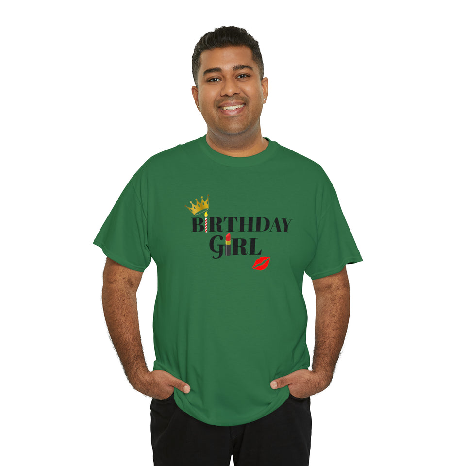 Birthday Girl Unisex Heavy Cotton Tee