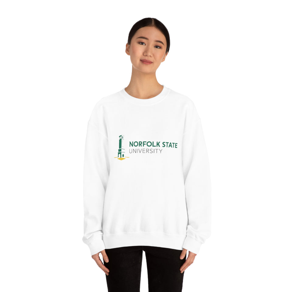 Norfolk State Unisex Heavy Blend™ Crewneck Sweatshirt