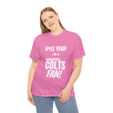 Indianapolis Colts Football Unisex Heavy Cotton Tee