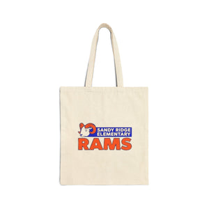 Sandy Ridge Elementary Cotton Canvas Tote Bag