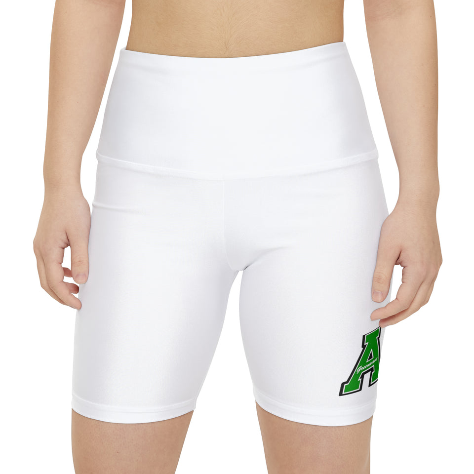 Ashbrook Women's Workout Shorts (AOP)