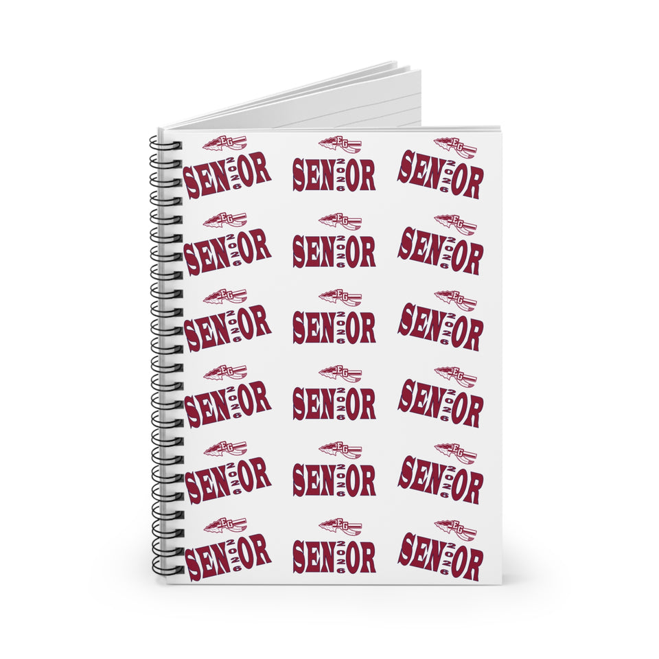 East Gaston HS Spiral Notebook - Ruled Line
