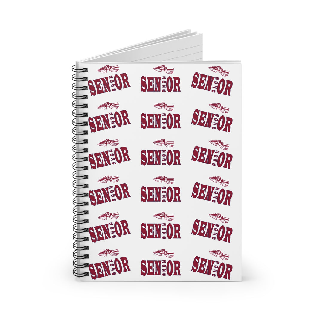 East Gaston HS Spiral Notebook - Ruled Line