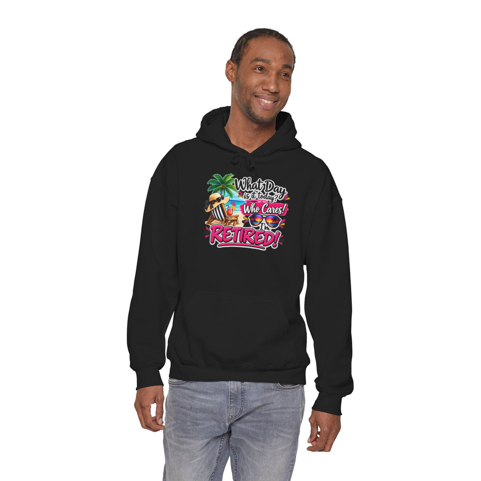 What Day Is It Today? Unisex Heavy Blend™ Hooded Sweatshirt