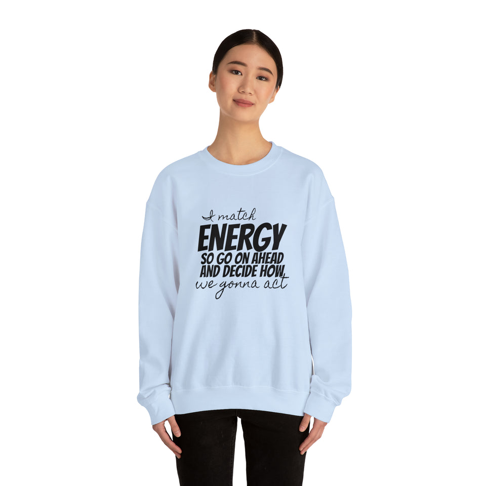 Graphic Unisex Heavy Blend™ Crewneck Sweatshirt