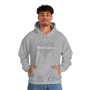 Black Queen Hooded Sweatshirt