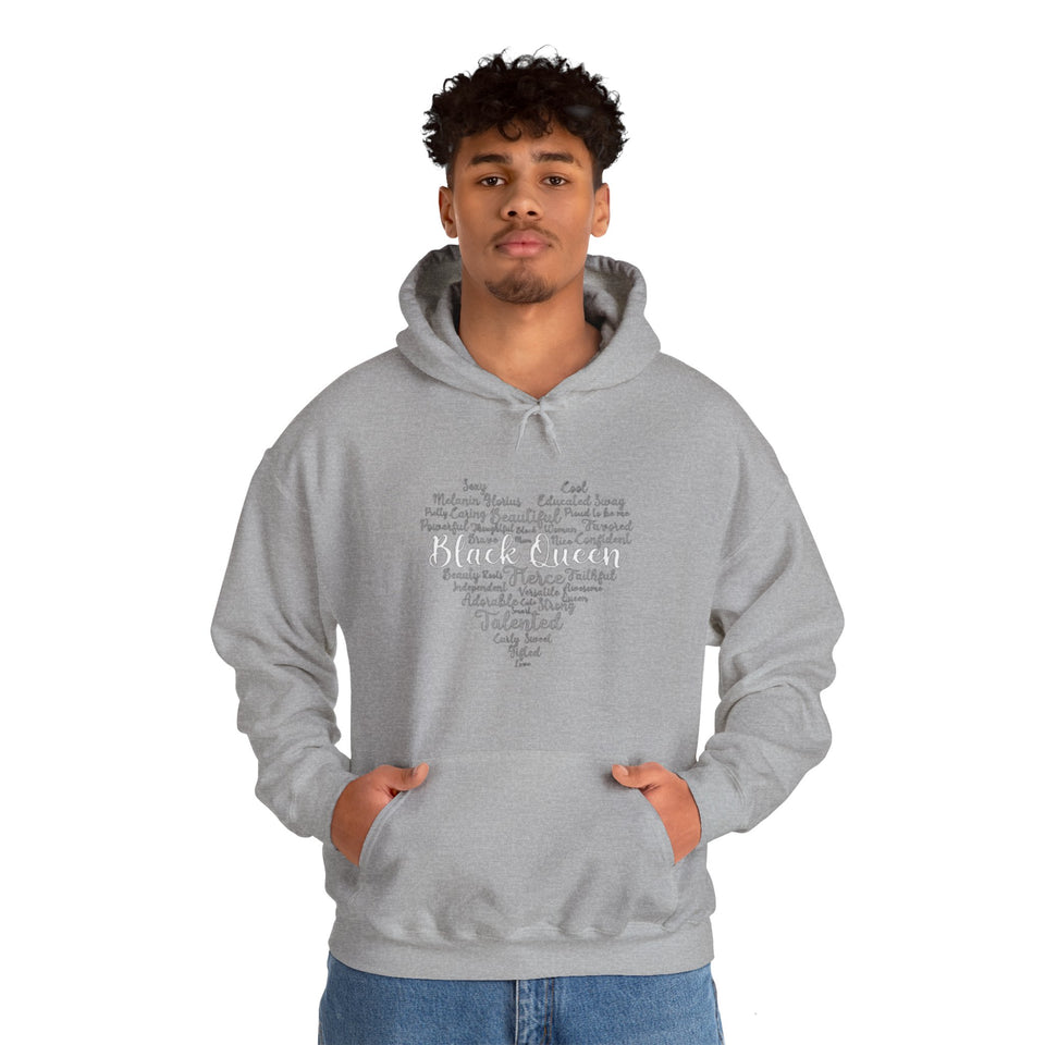 Black Queen Hooded Sweatshirt