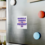 Kamala Harris For President Square Magnet