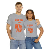 Chicago Bears Football Unisex Heavy Cotton Tee