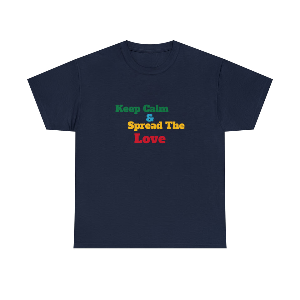 Keep Calm Unisex Heavy Cotton Tee