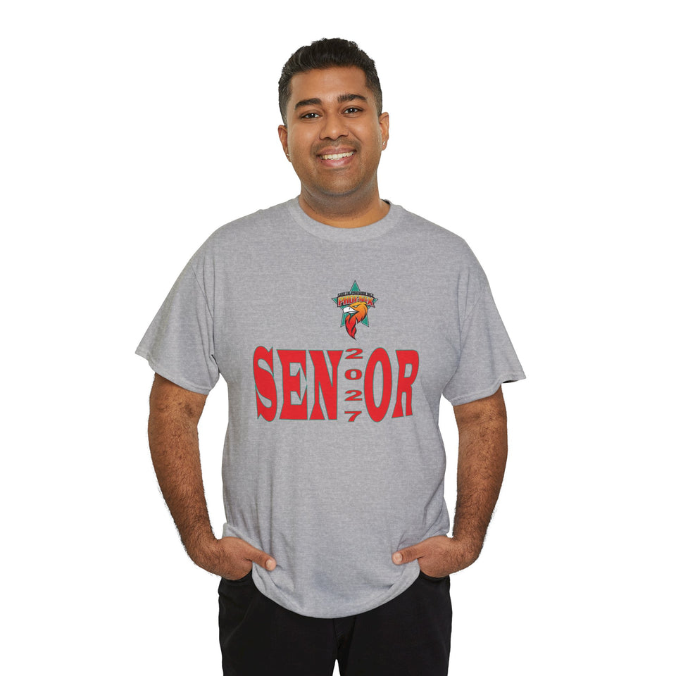 South Providence HS Senior 2027 Unisex Heavy Cotton Tee