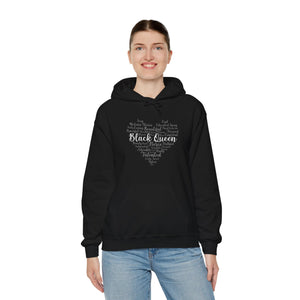 Black Queen Hooded Sweatshirt