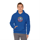 Travel With Glitter Unisex Heavy Blend™ Hooded Sweatshirt
