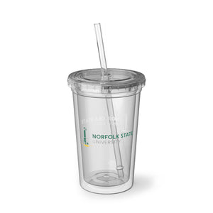 Norfolk State Suave Acrylic Cup