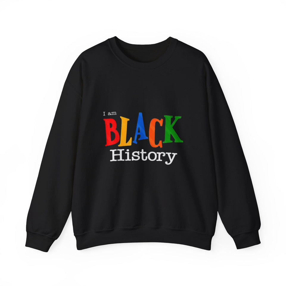 I Am Black History Sweatshirt