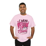 Breast Cancer Awareness Unisex Heavy Cotton Tee