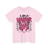Breast Cancer Awareness Unisex Heavy Cotton Tee