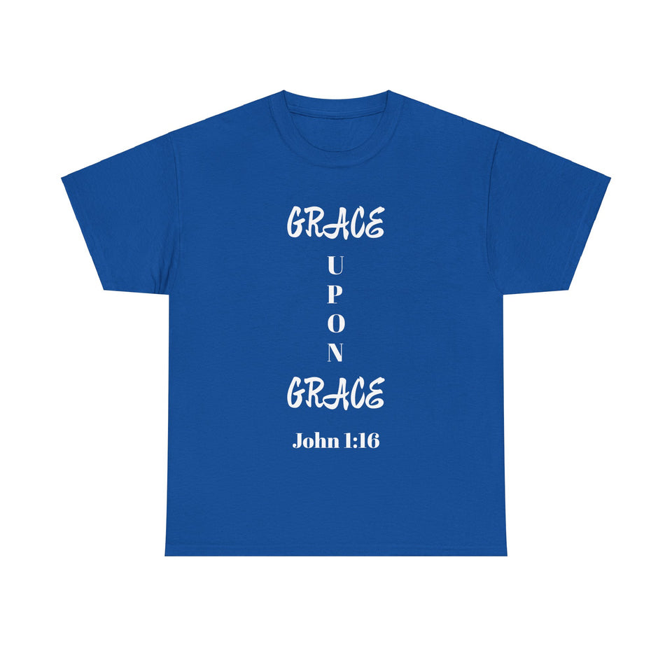 Grace Upon Grace Unisex Heavy Cotton Tee