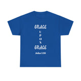 Grace Upon Grace Unisex Heavy Cotton Tee