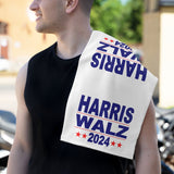 Harris Walz 2024 Rally Towel, 11x18