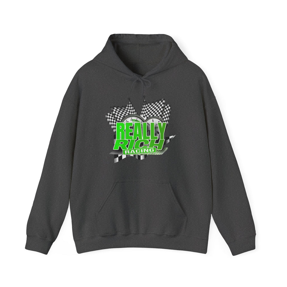 Really Rich Racing (Green) Unisex Heavy Blend™ Hooded Sweatshirt