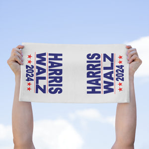 Harris Walz 2024 Rally Towel, 11x18