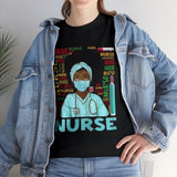 Black Nurse Cotton Tee