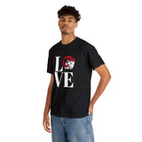 LOVE WSSU Unisex Heavy Cotton Tee