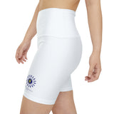 Commonwealth Women's Workout Shorts (AOP)