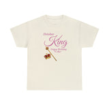 October King Unisex Heavy Cotton Tee