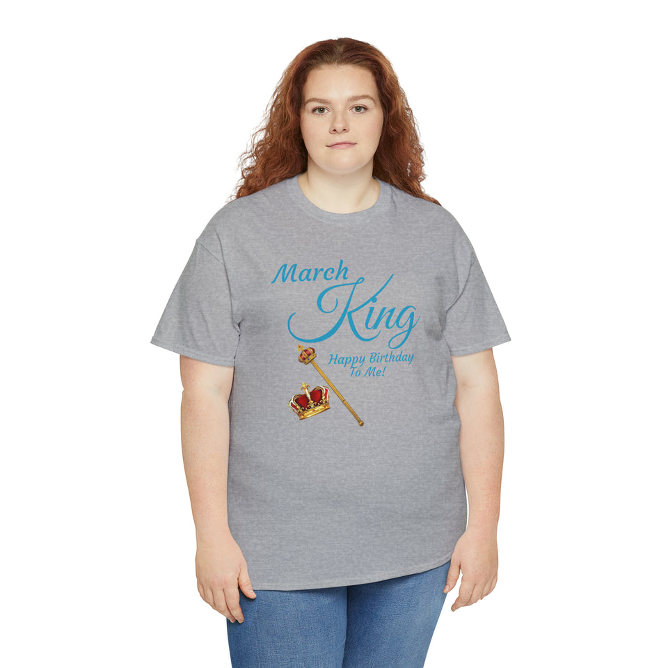 March King Unisex Heavy Cotton Tee