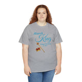 March King Unisex Heavy Cotton Tee