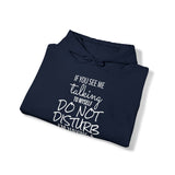 Graphic Unisex Heavy Blend™ Hooded Sweatshirt