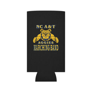 NC A&T Marching Band Can Cooler