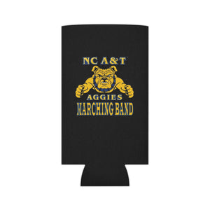 NC A&T Marching Band Can Cooler
