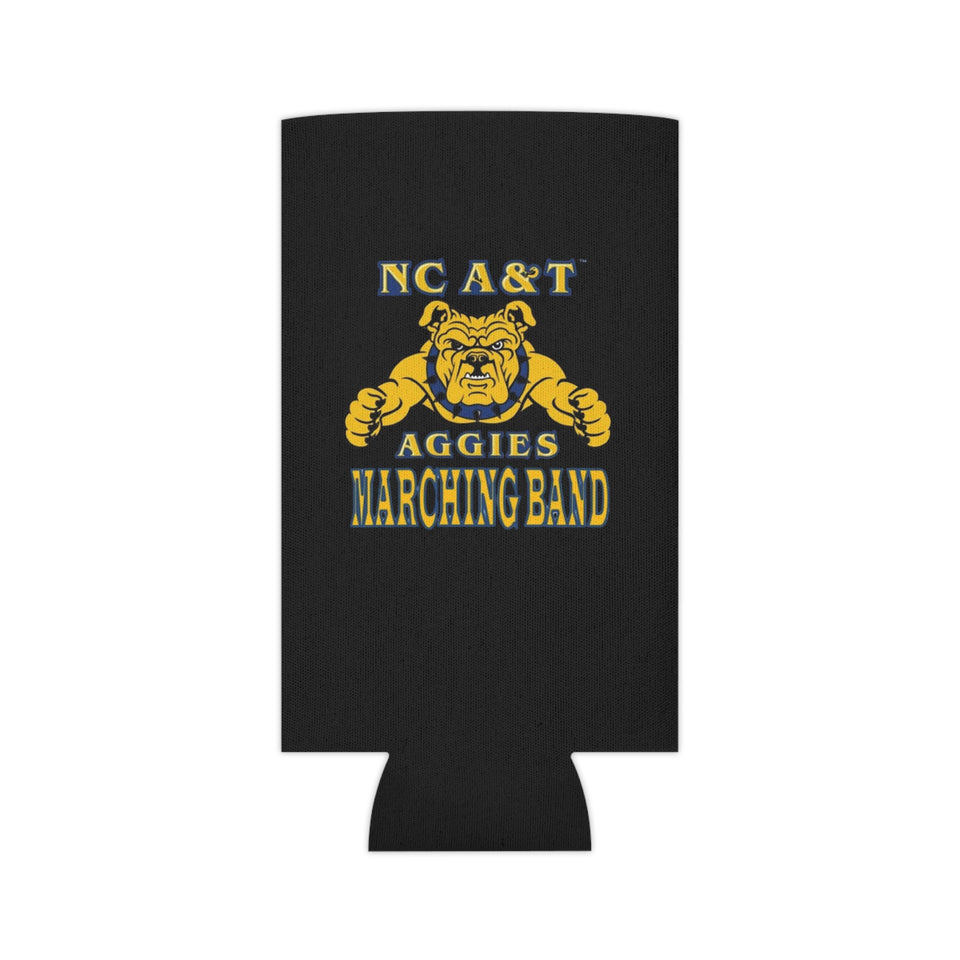 NC A&T Marching Band Can Cooler