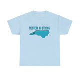 Western NC Strong Unisex Heavy Cotton Tee