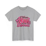 Breast Cancer Awareness Best Friend Unisex Heavy Cotton Tee
