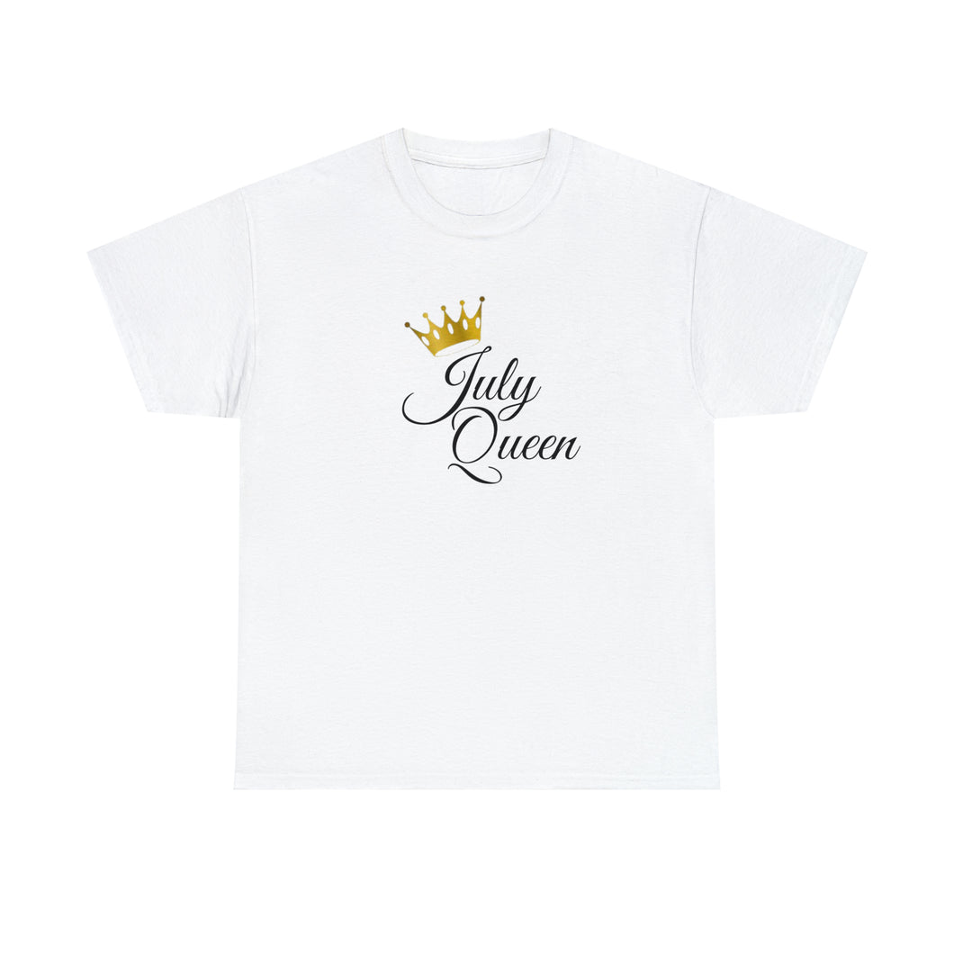 July Queen Unisex Heavy Cotton Tee