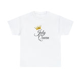 July Queen Unisex Heavy Cotton Tee