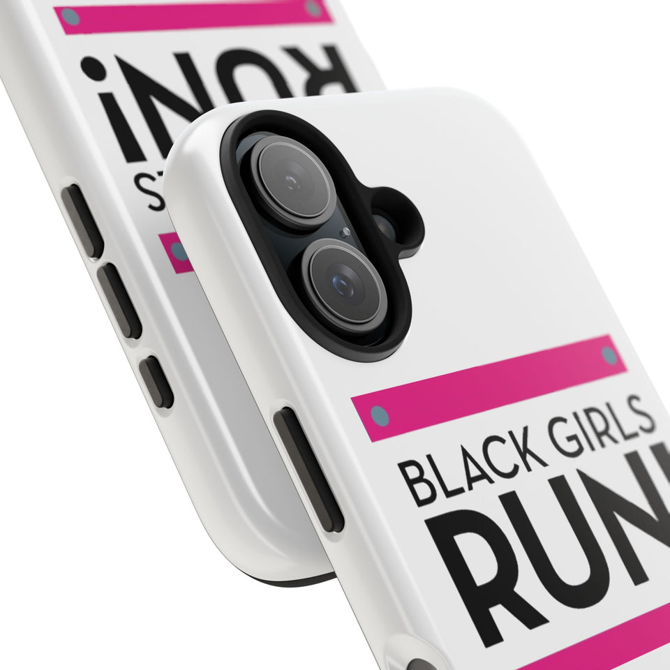 Black Girls Run Tough Phone Cases