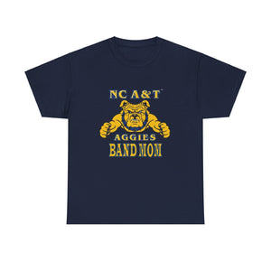 NC A&T Band Mom Unisex Heavy Cotton Tee