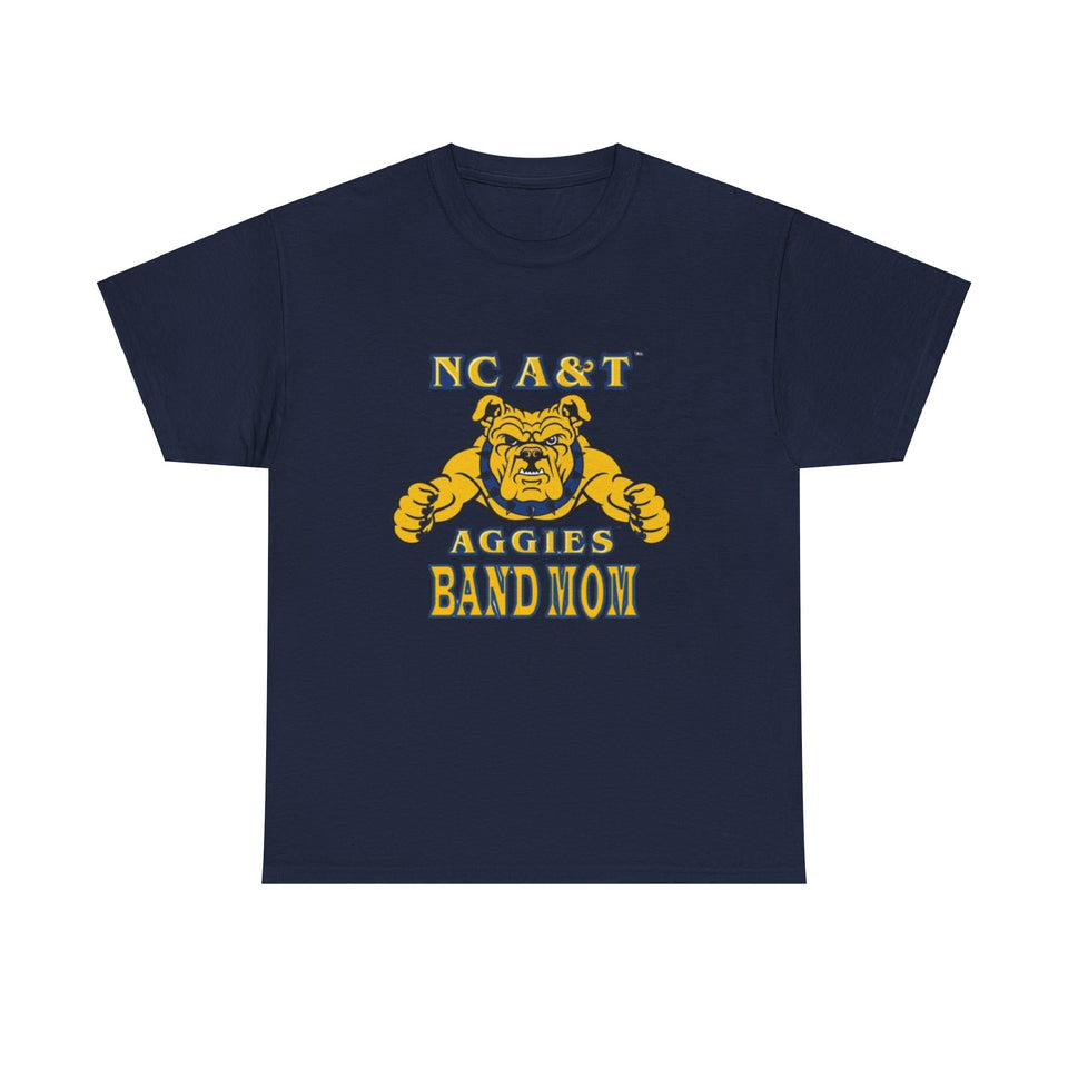 NC A&T Band Mom Unisex Heavy Cotton Tee
