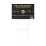 North Gaston HS Universal Plastic Yard Sign