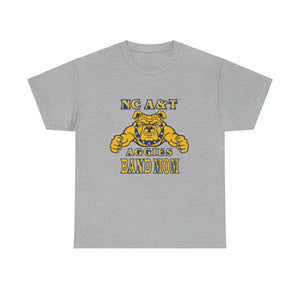 NC A&T Band Mom Unisex Heavy Cotton Tee