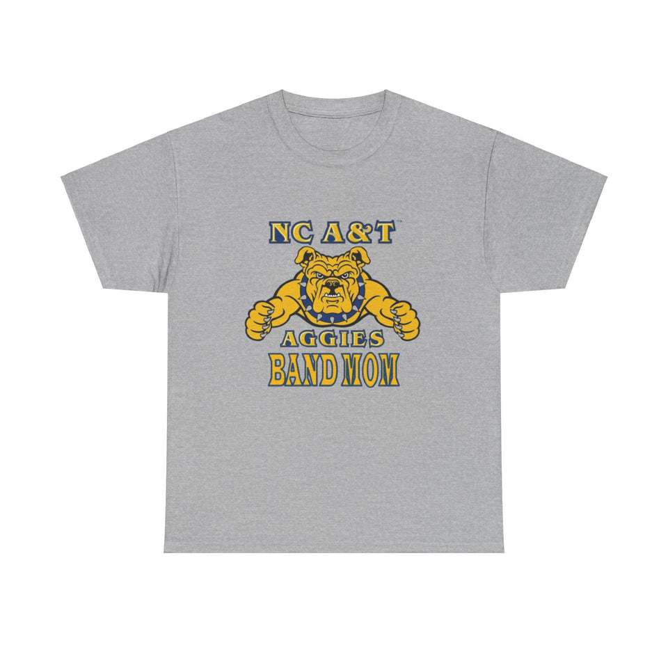 NC A&T Band Mom Unisex Heavy Cotton Tee