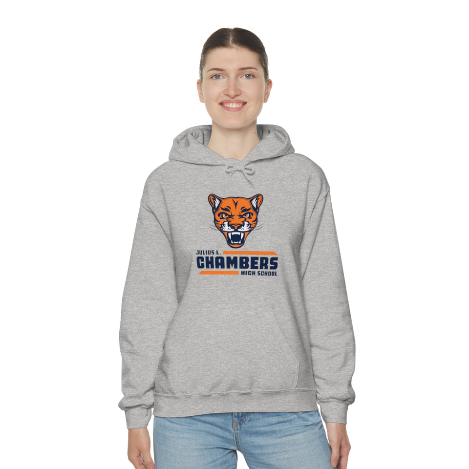 Julius Chambers Unisex Heavy Blend™ Hooded Sweatshirt